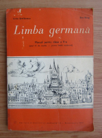 Livia Stefanescu - Limba germana, manual pentru clasa a V-a (1977)
