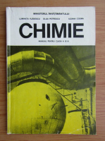 Luminita Vladescu - Chimie. Manual pentru clasa a IX-a (1978)