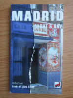 Madrid night and day