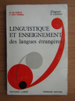 Marcel de Greve - Linguistique et enseignement des langues etrangeres