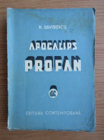 N. Davidescu - Apocalipsa Profan (1930)