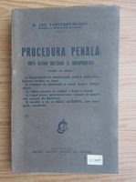 N. Jac Constantinescu - Procedura penala (1930)