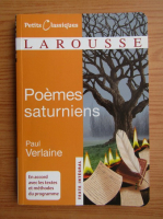 Paul Verlaine - Poemes saturniens 