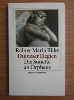 Rainer Maria Rilke - Duineser elegien die sonette an Orpheus