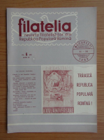 Revista Filatelia, anul XI, nr. 6 (60), 1962