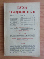 Revista fundatiilor regale, anul IX, nr. 6, 1942