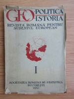 Revista Romana pentru studentul european, anul I, nr. 1, 1941
