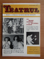 Revista Teatrul, nr. 10, octombrie, 1979