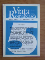 Revista Viata Romaneasca, anul LXXXVII, nr. 5, mai, 1922