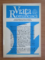 Revista Viata Romaneasca, anul LXXXVIII, nr. 1, ianuarie, 1993