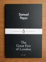 Samuel Pepys - The great  fire of London