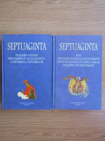 Septuaginta (volumele 4.1 si 4.2)