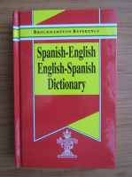 Spanish-english, english-spanish dictionary