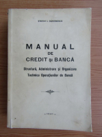 Stefan Dumitrescu - Manual de credit si banca