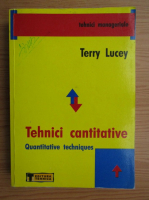 Terry Lucey - Tehnici cantitative