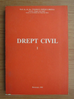 Tudor Popescu - Drept civil (volumul 1)