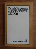Zaharia Sangeorzan - Anotimpurile criticii