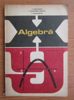 Zlate Bogdanof - Algebra. Manual pentru anul I, lecee (1975)