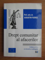 Anticariat: Augustin Fuerea - Drept comunitar al afacerilor