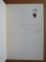 Aurelian Titu Dumitrescu - Antumele (cu autograful autorului)