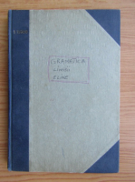 C. Balmus - Gramatica limbii grecesti (1936)