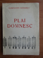 Constantin Manolescu - Plai domnesc
