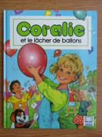 Coralie et le lacher de ballons