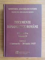 Documente diplomatice romane (volumul 19)
