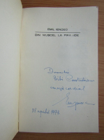Emil Iencec - Din Muscel la piramide (cu autograful autorului)