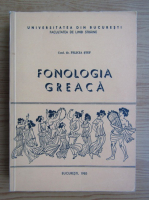 Felicia Stef - Fonologia greaca