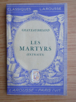 Anticariat: Felix Guirand - Les martyrs (1940)