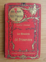 Gabriel Franay - Les Memoires de Primevere (1898)