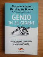 Giacomo Navone - Genio in 21 giorni
