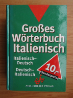 Grobes worterbuch italienisch, italienisch-deutsch