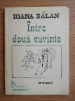 Ioana Balan - Intre doua cuvinte