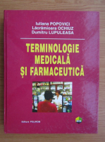 Iuliana Popovici - Terminologie medicala si farmaceutica