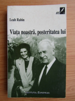 Leah Rabin - Viata noastra, posteritatea lui