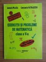 Manuela Prajea - Exercitii si probleme de matematica, clasa a V-a