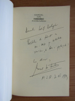 Marcel Ion Fandarac - Amintirile sufletului (cu autograful si dedicatia autorului)