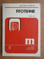 Maria Popescu - Fitotehnie, clasa a XI-a (1984)