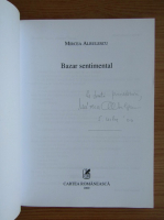 Mircea Albulescu - Bazar sentimental (cu autograful si dedicatia autorului)