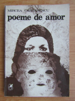Mircea Cartarescu - Poeme de amor