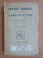 Paul Razous - Procedes modernes de construction (1928)