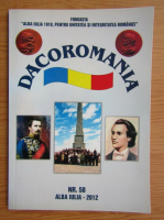 Anticariat: Revista Dacoromana, nr. 58, 2012