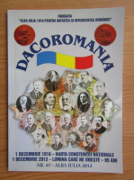Revista Dacoromana, nr. 67, 2013
