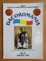 Anticariat: Revista Dacoromana, nr. 75, 2015