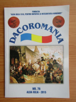 Revista Dacoromana, nr. 76, 2015