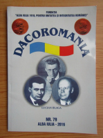 Revista Dacoromana, nr. 79, 2016
