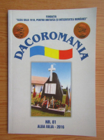 Revista Dacoromana, nr. 81, 2016