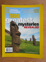 Revista National Geographic. 100 greatest mysteries revealed